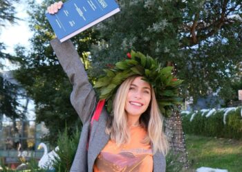 Eleonora Pedron si è laureata in Psicologia a 41 anni