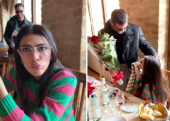 La bellissima sorpresa di Pierpaolo Pretelli a Giulia Salemi per il loro terzo anniversario di fidanzamento