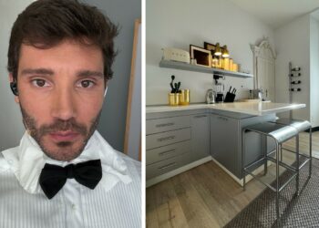 Stefano De Martino ha rivoluzionato l'arredamento della sua casa di Milano: guarda com'è ora
