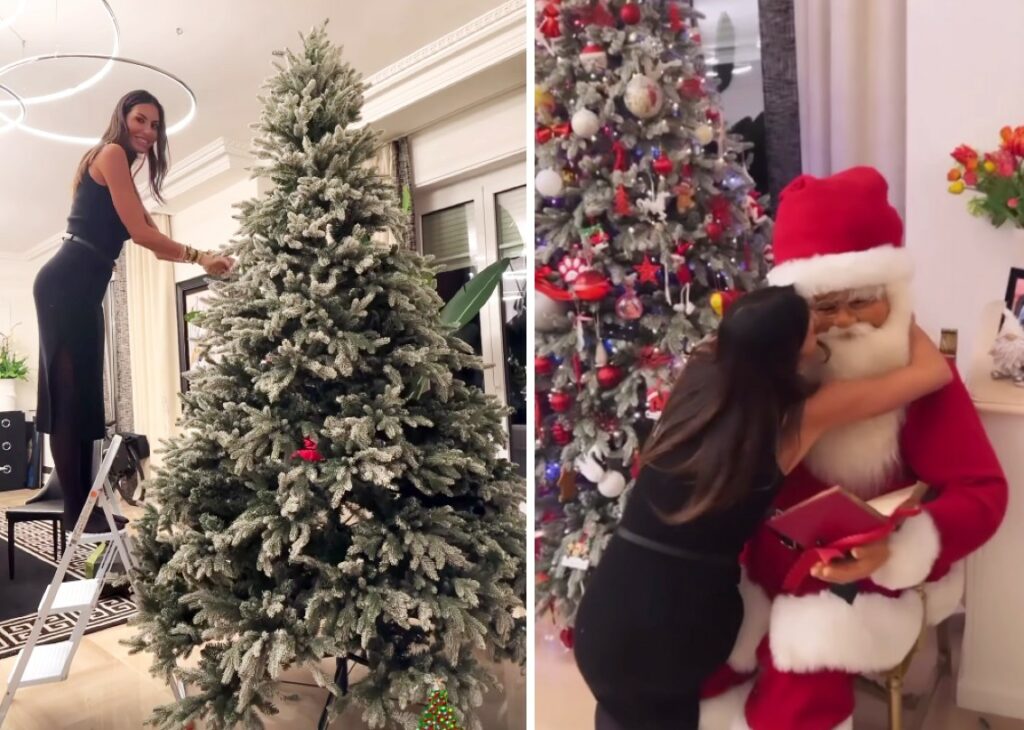 Elisabetta Gregoraci si diverte ad addobbare per Natale la sua casa di lusso nel Principato di Monaco: guarda Elisabetta Gregoraci si diverte ad addobbare per Natale la sua casa di lusso nel Principato di Monaco: guarda