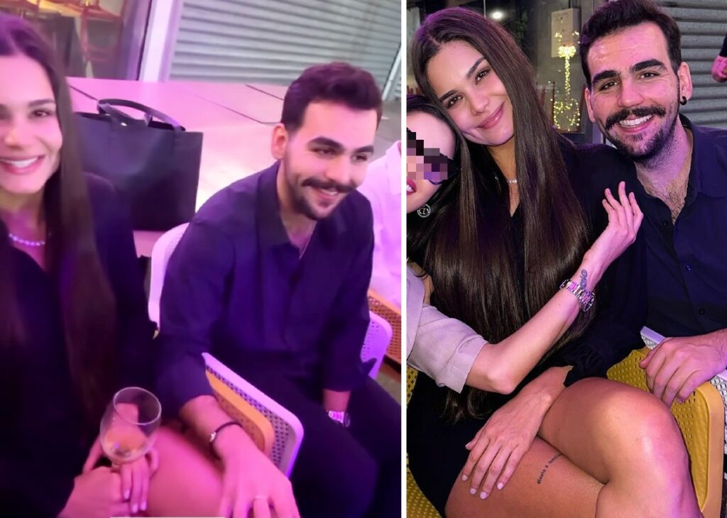 Ignazio Boschetto de 'Il Volo' fugge dal freddo e vola a Caracas dove vive la fidanzata, ex Miss Venezuela: guarda