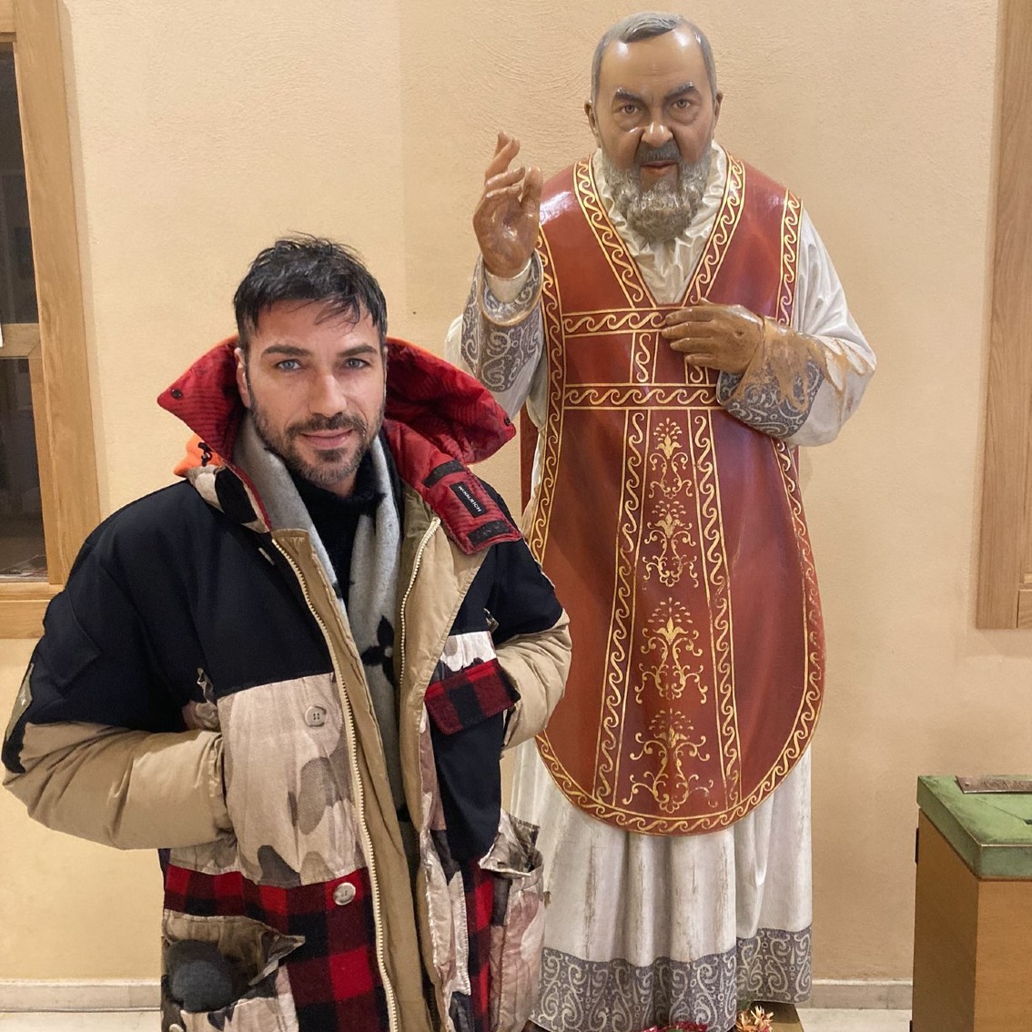 Costantino Vitagliano colpito da una rara malattia autoimmune va a San