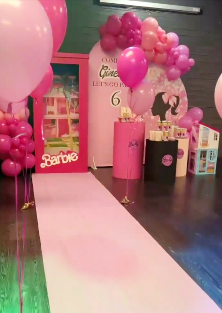 Laura Freddi organizza una super festa di compleanno per i 6 anni