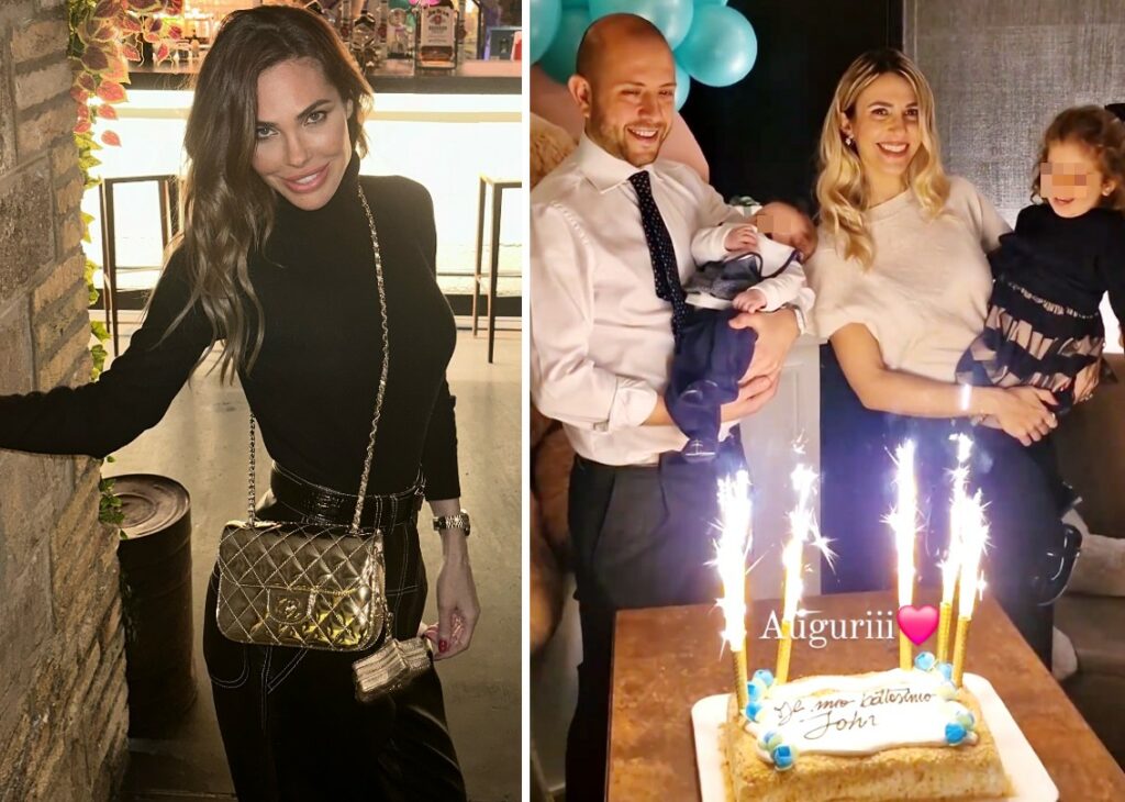 Ilary Blasi super in tiro al battesimo del nuovo nipotino nato appena 6 settimane fa: guarda Ilary Blasi super in tiro al battesimo del nuovo nipotino nato appena 6 settimane fa: guarda