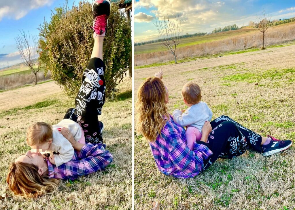 Barbara d'Urso aspettando il ritorno in tv nonna quasi a tempo pieno: foto tenerissime con la nipotina Matilde Barbara d'Urso aspettando il ritorno in tv nonna quasi a tempo pieno: foto tenerissime con la nipotina Matilde