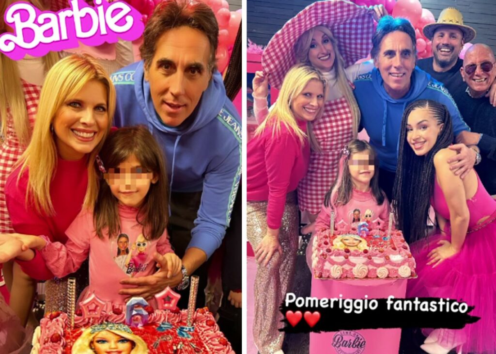 Laura Freddi organizza una super festa di compleanno per i 6 anni della figlia Ginevra a tema Barbie: guarda Laura Freddi organizza una super festa di compleanno per i 6 anni della figlia Ginevra a tema Barbie: guarda
