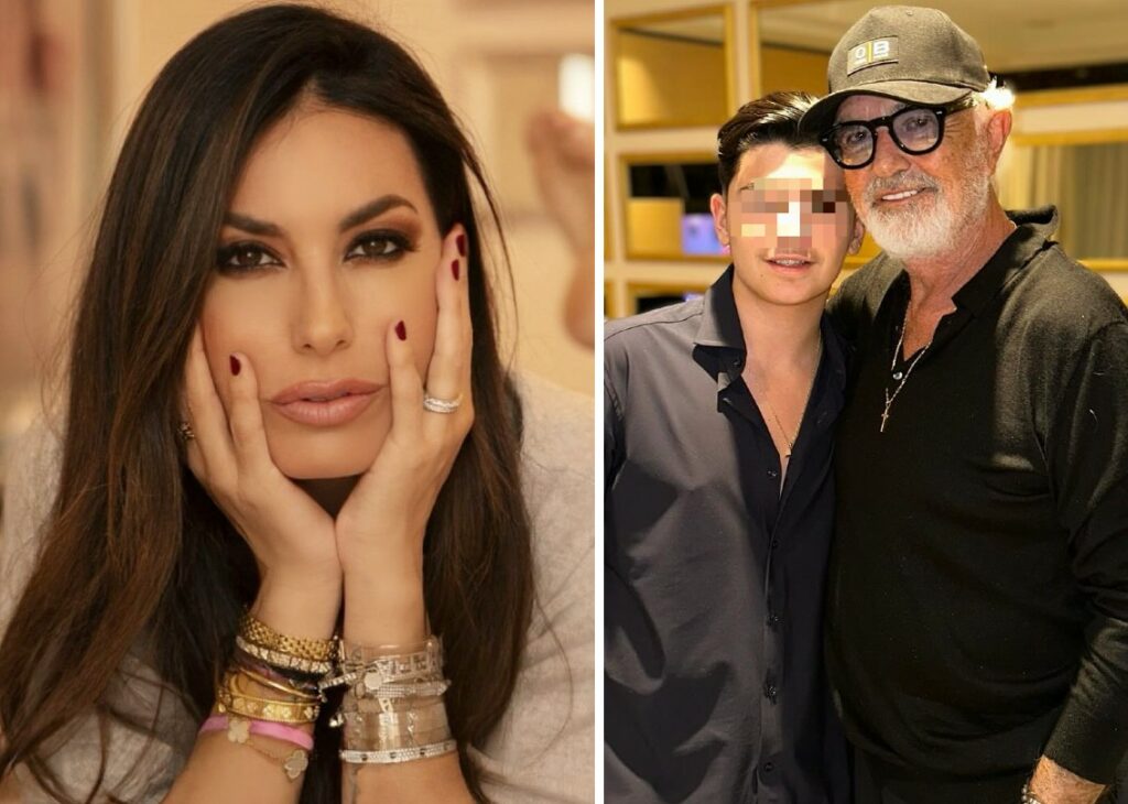 Elisabetta Gregoraci parla del figlio Nathan Falco: ''E' tosto come il papà, come se invece di avere 13 anni ne avesse 25'' Elisabetta Gregoraci parla del figlio Nathan Falco: ''E' tosto come il papà, come se invece di avere 13 anni ne avesse 25''