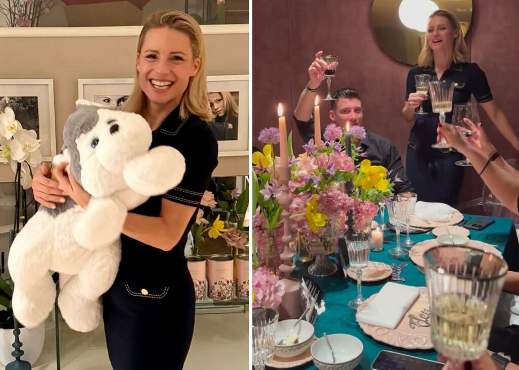 Il fidanzato di Michelle Hunziker la raggiunge a Milano per brindare al suo compleanno: cena con amici e Alessandro Carollo, foto Il fidanzato di Michelle Hunziker la raggiunge a Milano per brindare al suo compleanno: cena con amici e Alessandro Carollo, foto