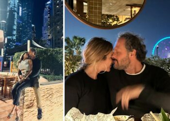 L'ex Miss Italia Eleonora Pedron e l'attore Fabio Troiano hanno iniziato il 2024 innamoratissimi a Dubai: foto