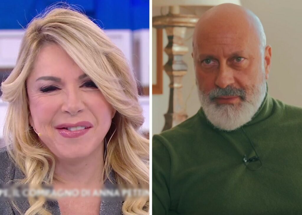 Il nuovo compagno di Anna Pettinelli si mostra per la prima volta in tv, la conduttrice colta di sorpresa: guarda Il nuovo compagno di Anna Pettinelli si mostra per la prima volta in tv, la conduttrice colta di sorpresa: guarda