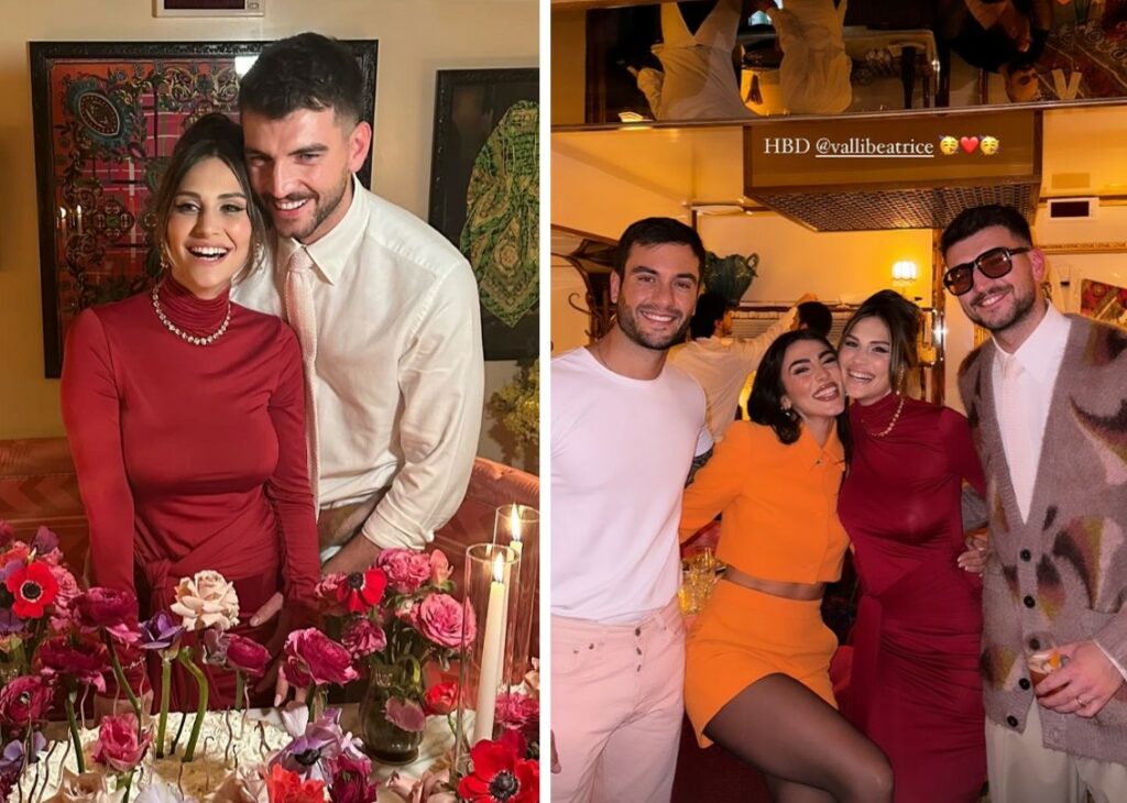 L'ex di 'Uomini e Donne' Beatrice Valli compie 29 anni: le immagini del party con tanti amici famosi L'ex di 'Uomini e Donne' Beatrice Valli compie 29 anni: le immagini del party con tanti amici famosi