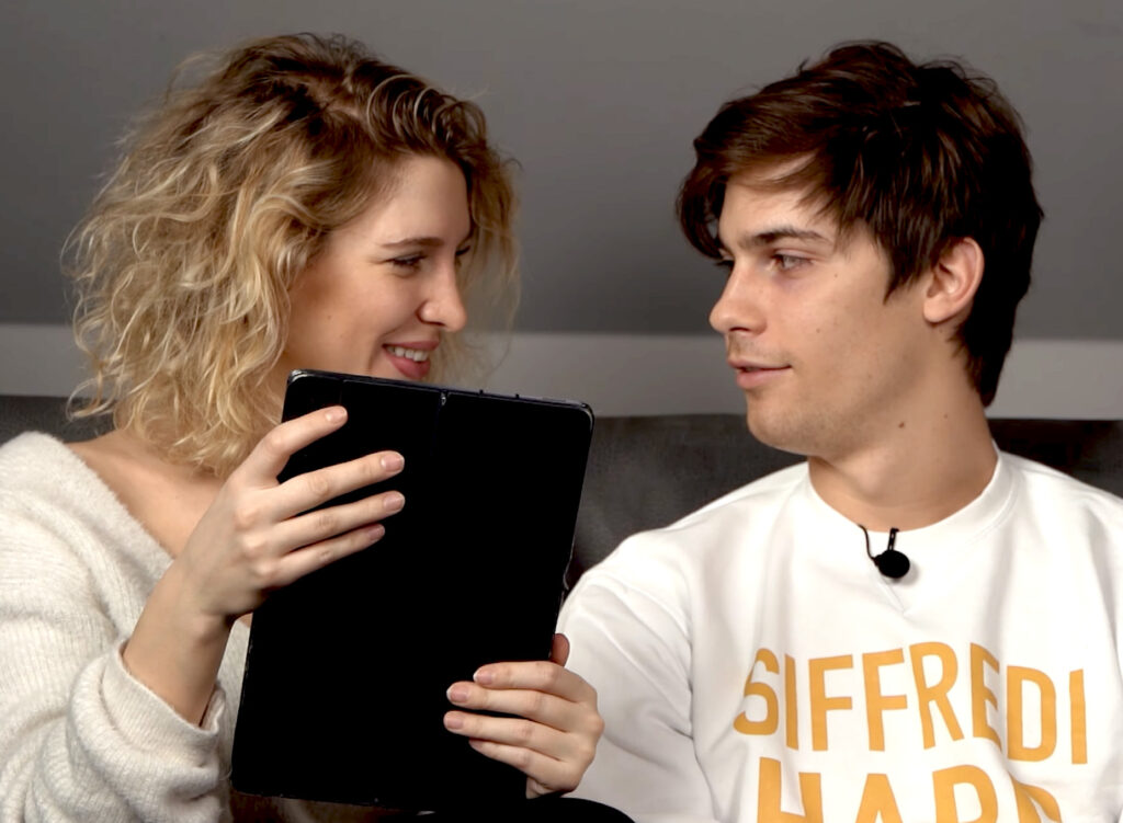 Lorenzo Tano, figlio di Siffredi, e la fidanzata Lucrezia Lando già parlano di nozze e figli: ecco su cosa sono d'accordo e cosa no