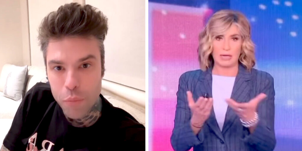 Fedez e Myrta Merlino, botta e risposta con prese in giro tra social e diretta tv: ecco cos’è successo Fedez e Myrta Merlino, botta e risposta con prese in giro tra social e diretta tv: ecco cos’è successo
