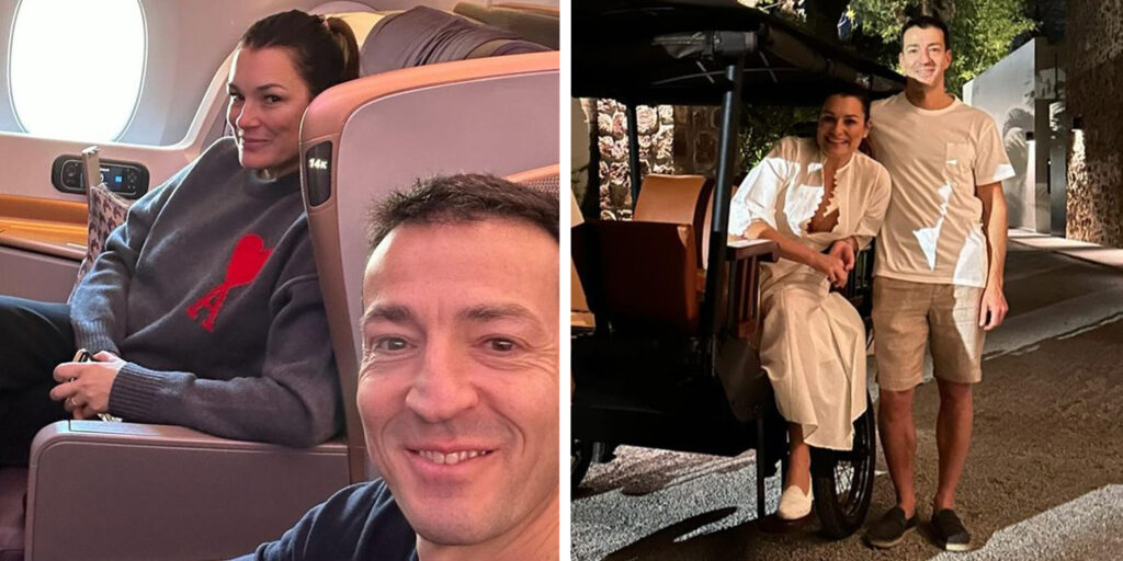 Alena Seredova e il marito Alessandro Nasi in viaggio di nozze dall’altra parte del mondo, ma solo per ''48 ore'': ecco dove sono e foto Alena Seredova e il marito Alessandro Nasi in viaggio di nozze dall’altra parte del mondo, ma solo per ''48 ore'': ecco dove sono e foto