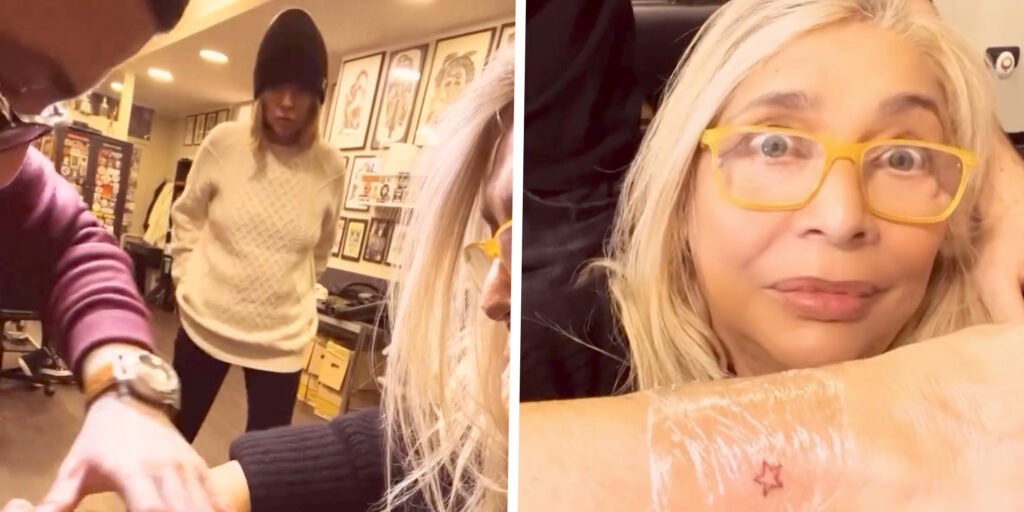 ''Da pazza ragazzi'': Mara Venier fa il suo primo tatuaggio a 73 anni e mostra tutto sul social, guarda ''Da pazza ragazzi'': Mara Venier fa il suo primo tatuaggio a 73 anni e mostra tutto sul social, guarda