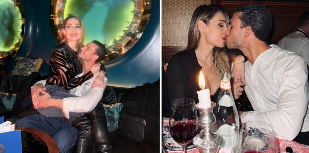 Anna Tatangelo e il modello con 10 meno di lei sempre più innamorati: le foto della passione all’estero con Mattia Narducci