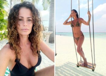 Samantha De Grenet vola alle Maldive