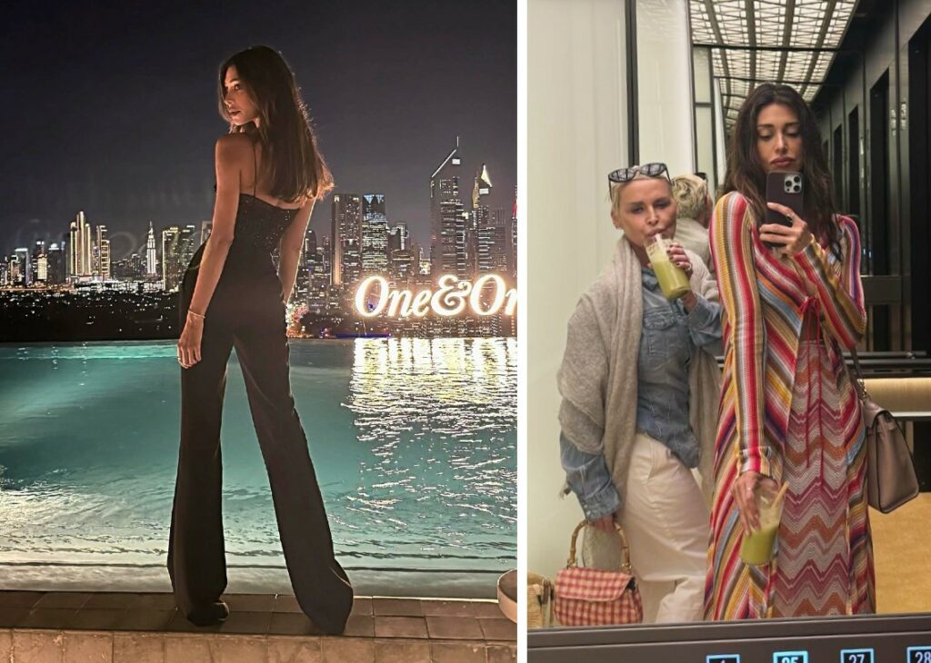 Belen Rodriguez a Dubai con l'amica del cuore, ecco perché potrebbe essere un altro indizio sulla fine della storia con Elio