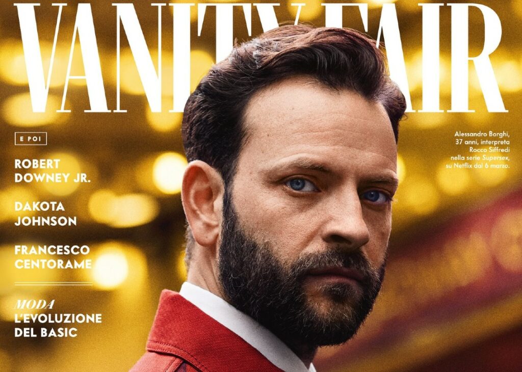 ''A qualcuno il confronto farà ridere'': Alessandro Borghi mostra le sue parti intime mentre interpreta Rocco Siffredi, ecco cosa si aspetta dal paragone ''A qualcuno il confronto farà ridere'': Alessandro Borghi mostra le sue parti intime mentre interpreta Rocco Siffredi, ecco cosa si aspetta dal paragone