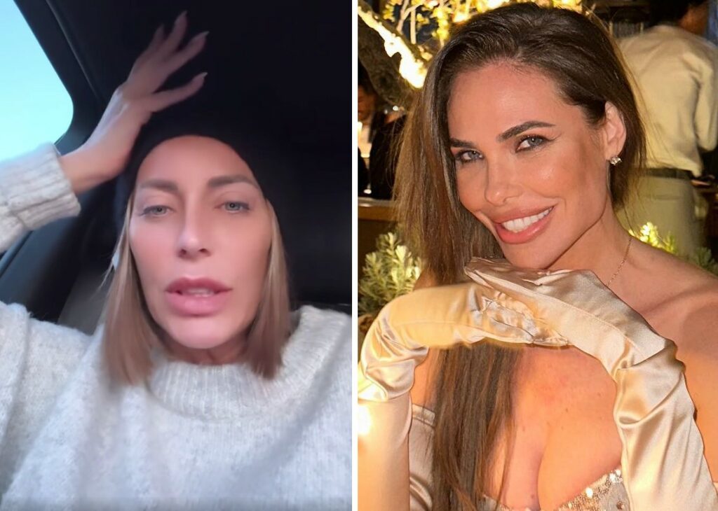 ''Ilary mica era una santa, non ci crede nessuno che andava a Milano solo a prendere un caffè'': Karina Cascella contro la Blasi