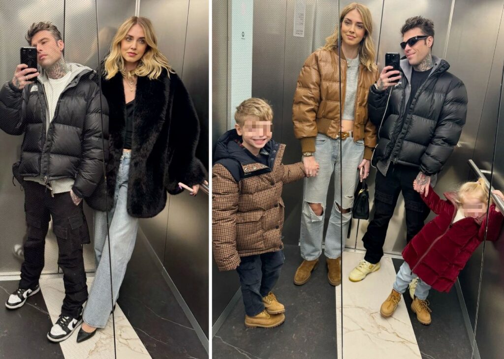 Dopo molti giorni e le voci di crisi, Chiara Ferragni e Fedez tornano a farsi vedere insieme: gli scatti di famiglia coi due figli