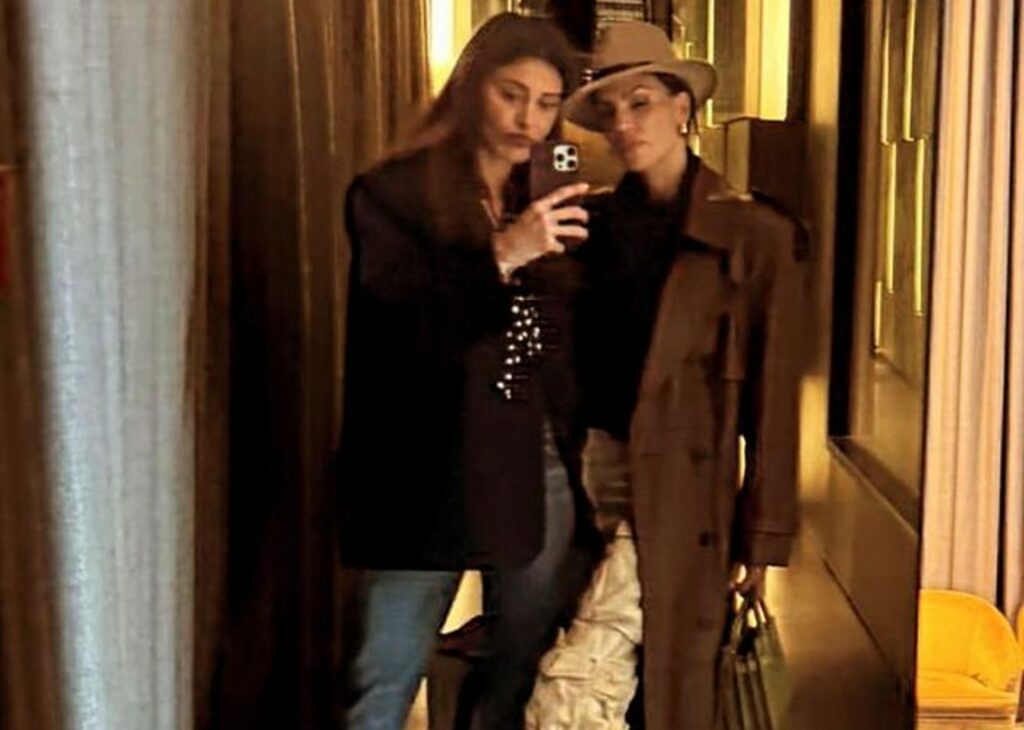 Anche a San Valentino nessuna traccia di Elio, Belen sul social è con una famosa collega: nuova vita da single? Foto