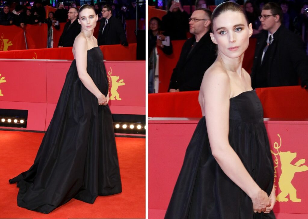 Rooney Mara aspetta il secondo figlio da Joaquin Phoenix: le immagini del pancione sul red carpet Rooney Mara aspetta il secondo figlio da Joaquin Phoenix: le immagini del pancione sul red carpet