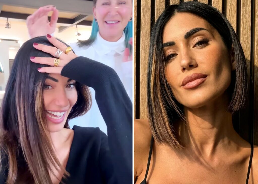 ''Sono impazzita, non ho mai portato i capelli così corti'': Federica Nargi ci dà un taglio e mostra il suo nuovo look