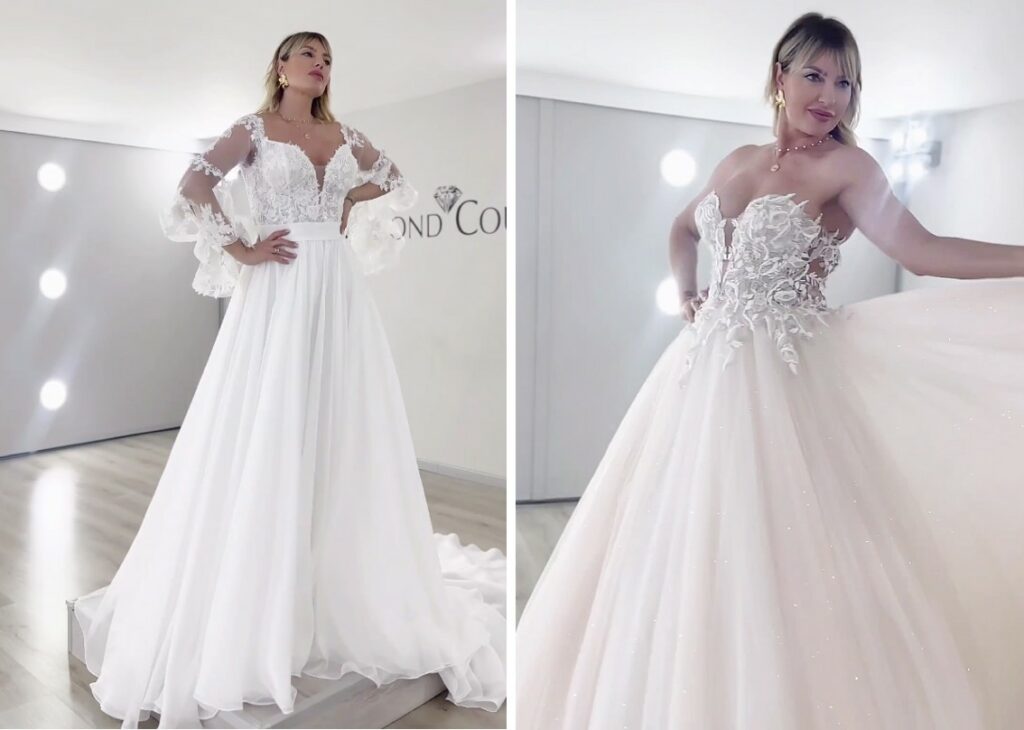 Manila Nazzaro torna nella sua Puglia per fare le prove dell'abito da sposa in vista del matrimonio del 13 maggio: guarda Manila Nazzaro torna nella sua Puglia per fare le prove dell'abito da sposa in vista del matrimonio del 13 maggio: guarda