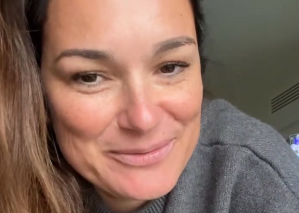 ''Full immersion e poi si vive di rendita'': Alena Seredova spiega la sua vita intima col marito Alessandro Nasi e i figli in casa