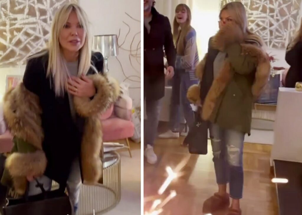 Matilde Brandi torna a casa e trova inaspettatamente le amiche vip: festa a sorpresa per i 55 anni, la reazione sbalordita Matilde Brandi torna a casa e trova inaspettatamente le amiche vip: festa a sorpresa per i 55 anni, la reazione sbalordita