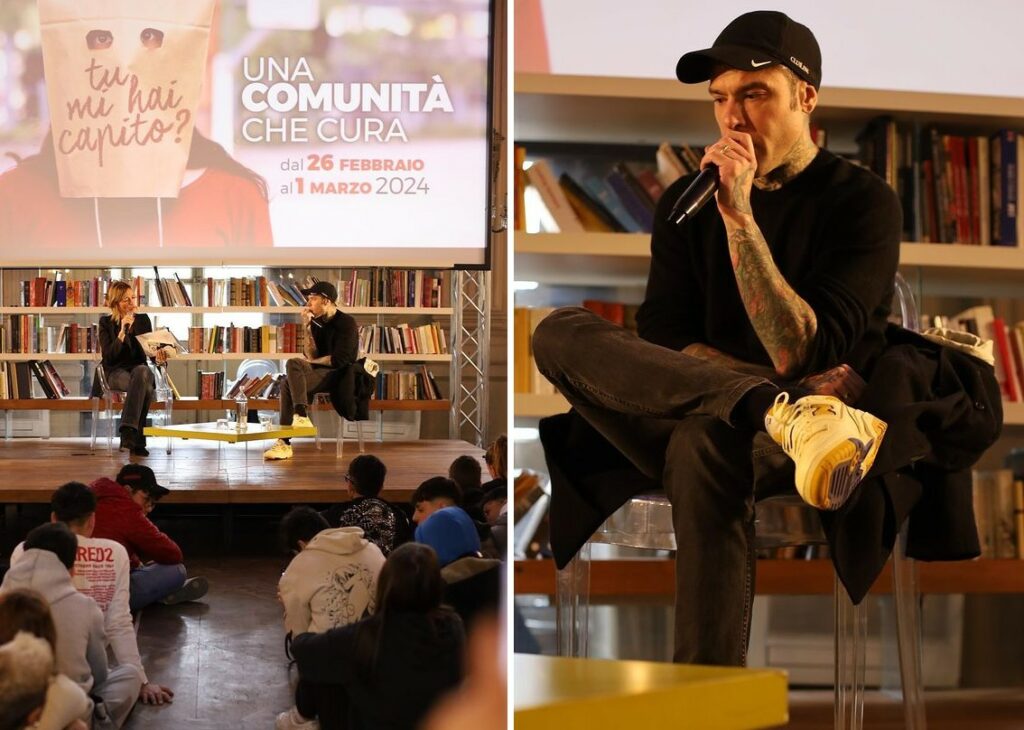 ''Sono arrivato a prendere sette psicofarmaci al giorno'': la nuova rivelazione di Fedez a Torino ''Sono arrivato a prendere sette psicofarmaci al giorno'': la nuova rivelazione di Fedez a Torino