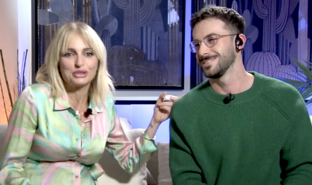 Veronica Peparini e Andreas Muller svelano in tv i nomi scelti per le gemelline in arrivo: ecco quali sono Veronica Peparini e Andreas Muller svelano in tv i nomi scelti per le gemelline in arrivo: ecco quali sono