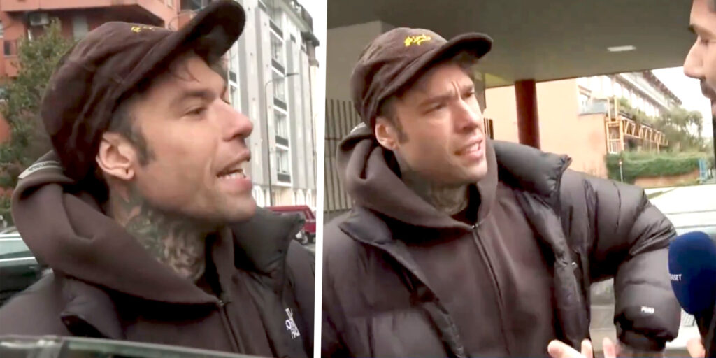 Fedez intercettato da Pomeriggio5 rompe il silenzio: ''La priorità in questo momento sono i miei figli, non giocherei sulla loro pelle''