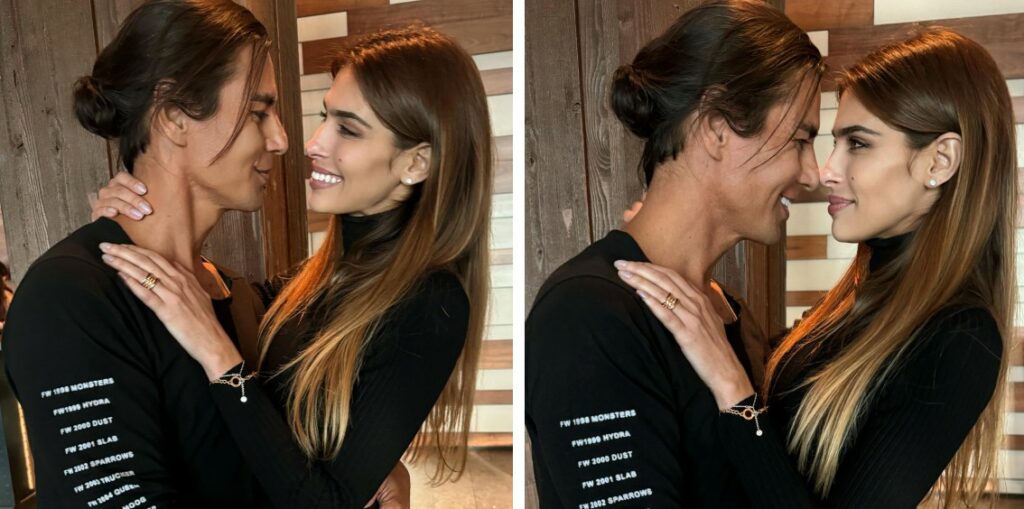 Ariadna Romero festeggia i 51 anni del fidanzato Julio Iglesias Jr., figlio di Julio: le foto piene di passione