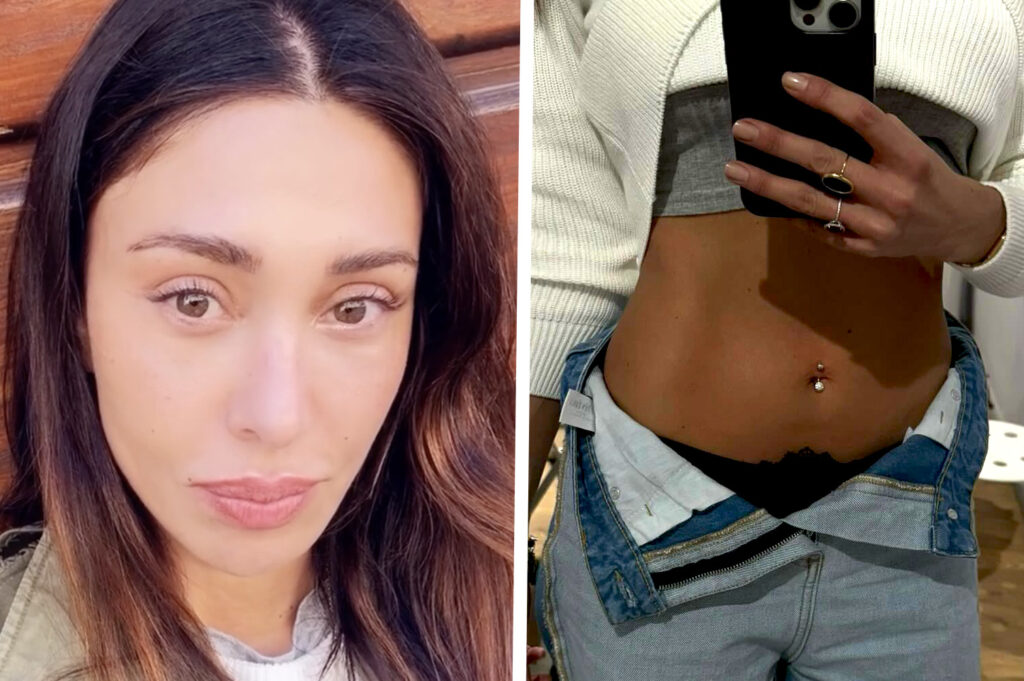 ''Oops... l'ho rifatto'': a quasi 40 anni Belen Rodriguez si fa nuovamente il piercing all'ombelico, guarda ''Oops... l'ho rifatto'': a quasi 40 anni Belen Rodriguez si fa nuovamente il piercing all'ombelico, guarda