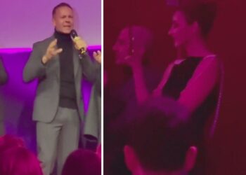 Rocco Siffredi con le lacrime agli occhi parla dei primi incontri con la moglie Rosza Tassi
