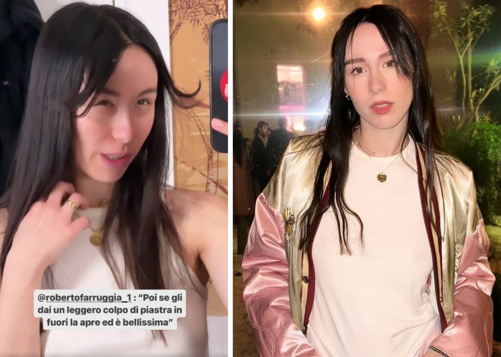 Aurora Ramazzotti va a farsi i capelli e tornata a casa segue i consigli dell’hair stylist di fiducia, ma qualcosa va storto: guarda Aurora Ramazzotti va a farsi i capelli e tornata a casa segue i consigli dell’hair stylist di fiducia, ma qualcosa va storto: guarda