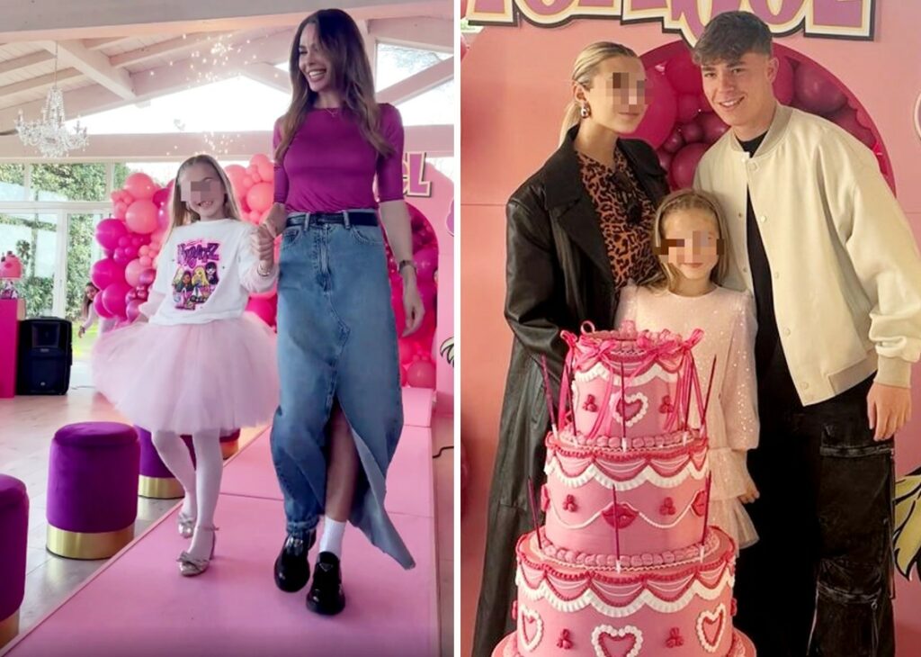 Ilary Blasi organizza un super party per gli 8 anni della figlia Isabel, tra passerelle di moda e i fratelloni: guarda