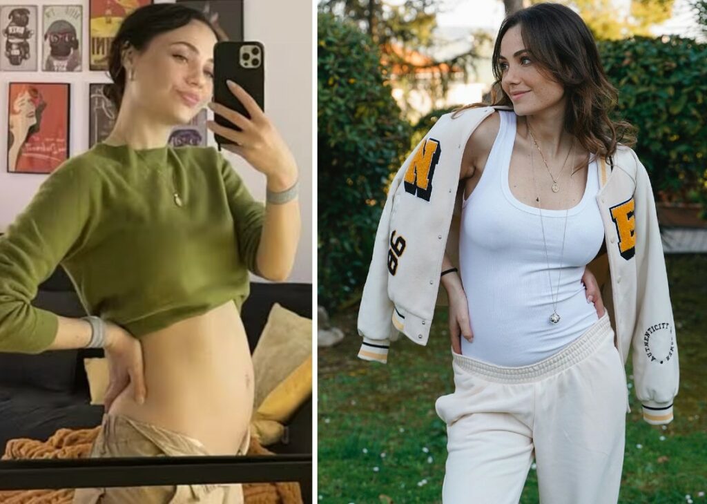 ''Il pancino cresce'': Rosalinda Cannavò entra nel quarto mese di gravidanza e mostra le sue prime forme premaman