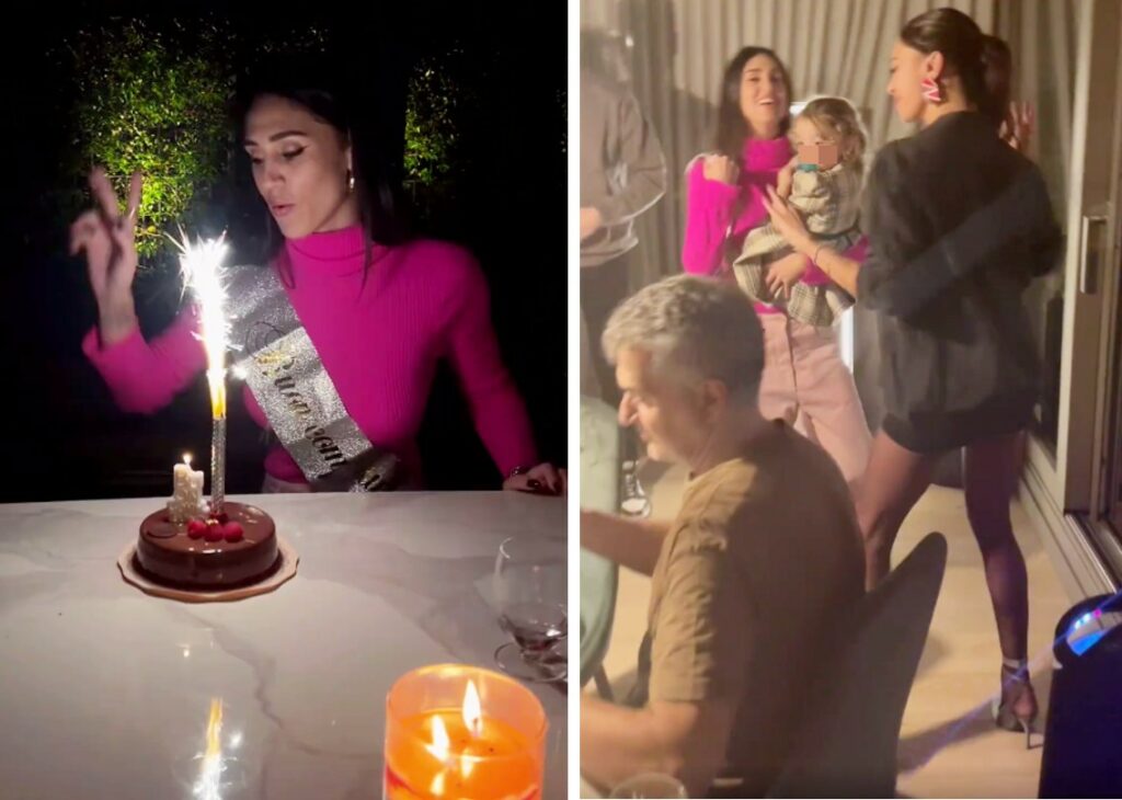 Cecilia Rodriguez festeggia l'ultimo compleanno prima delle nozze insieme a Ignazio e a tutta la famiglia: party casalingo per i 34 anni