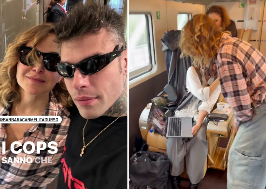 La vita di Fedez è davvero cambiata! La prova? Ha fatto anche pace con Barbara d'Urso: il selfie che sigla la fine del conflitto La vita di Fedez è davvero cambiata! La prova? Ha fatto anche pace con Barbara d'Urso: il selfie che sigla la fine del conflitto