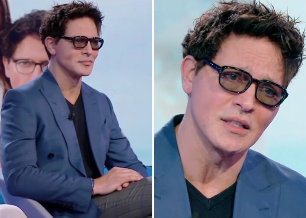 Occhiali da sole e qualche chilo in meno, Gabriel Garko torna in tv dopo tempo: il suo aspetto scatena i commenti sui social Occhiali da sole e qualche chilo in meno, Gabriel Garko torna in tv dopo tempo: il suo aspetto scatena i commenti sui social