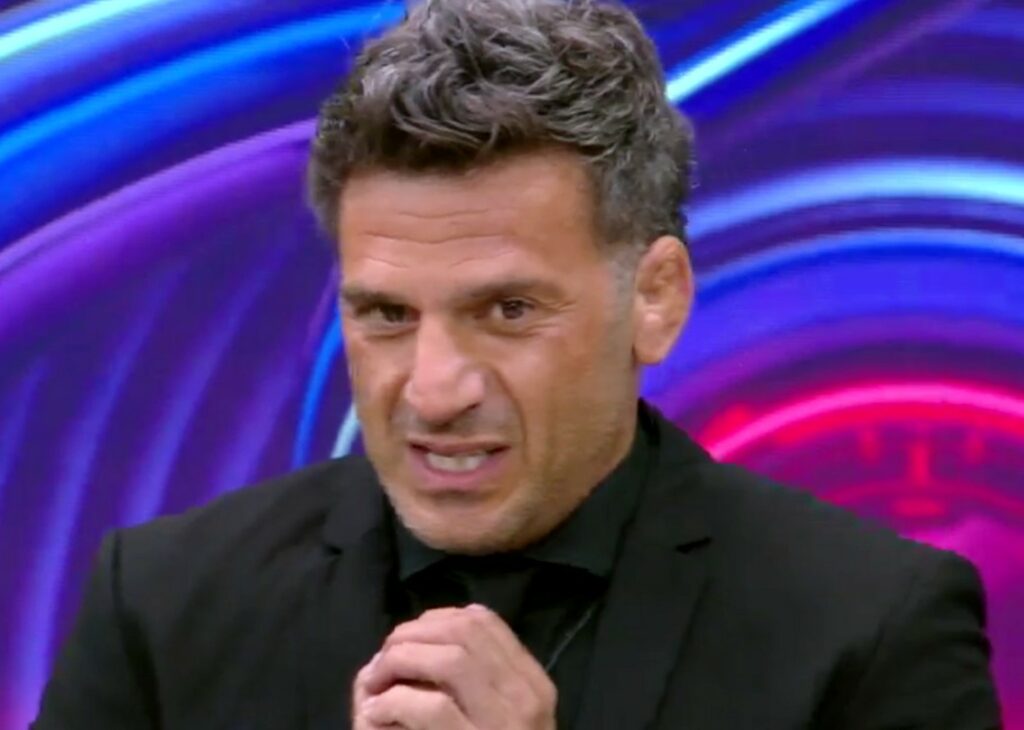 ''Voglio condividere il dolore con Romina'': Marco Maddaloni torna al GF per pochi minuti e spiega perché dopo il lutto non rientrerà