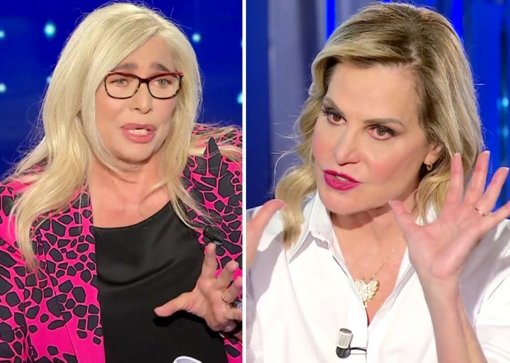 ''Non ci siamo parlate per 7 o 8 anni'': Mara Venier intervista Simona Ventura per la prima volta dopo il loro lunghissimo litigio ''Non ci siamo parlate per 7 o 8 anni'': Mara Venier intervista Simona Ventura per la prima volta dopo il loro lunghissimo litigio