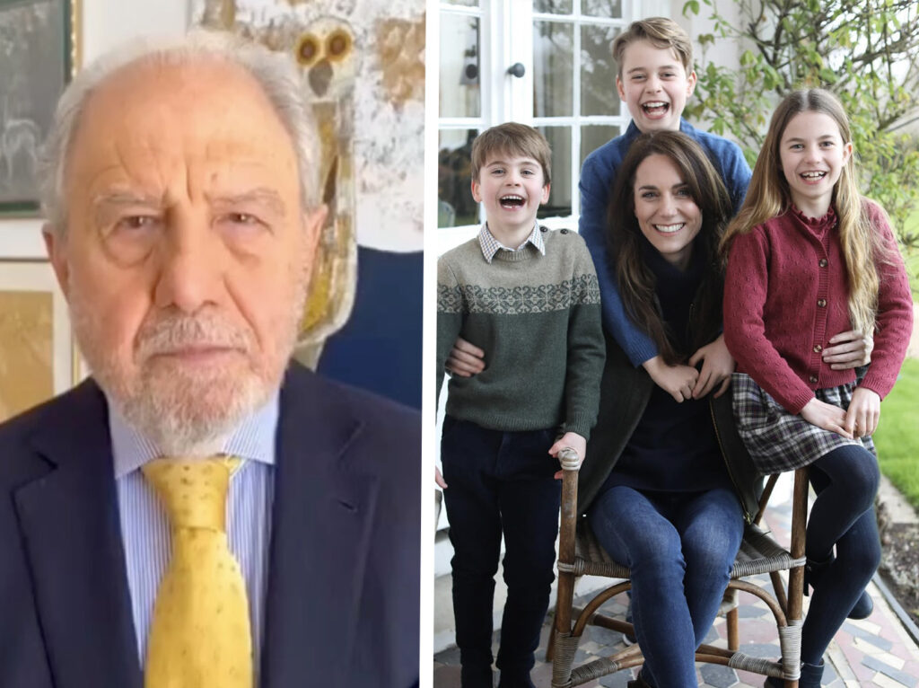 ''E’ gravissimo, significherebbe che Kate sta molto male'': cos’ha detto l’esperto di reali inglesi Antonio Caprarica sulla foto taroccata della Middleton