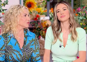 ''Mia figlia me la immaginavo proprio così, con gli occhi azzurri'': Diletta Leotta ospite della Clerici annuncia anche il mese delle sue nozze