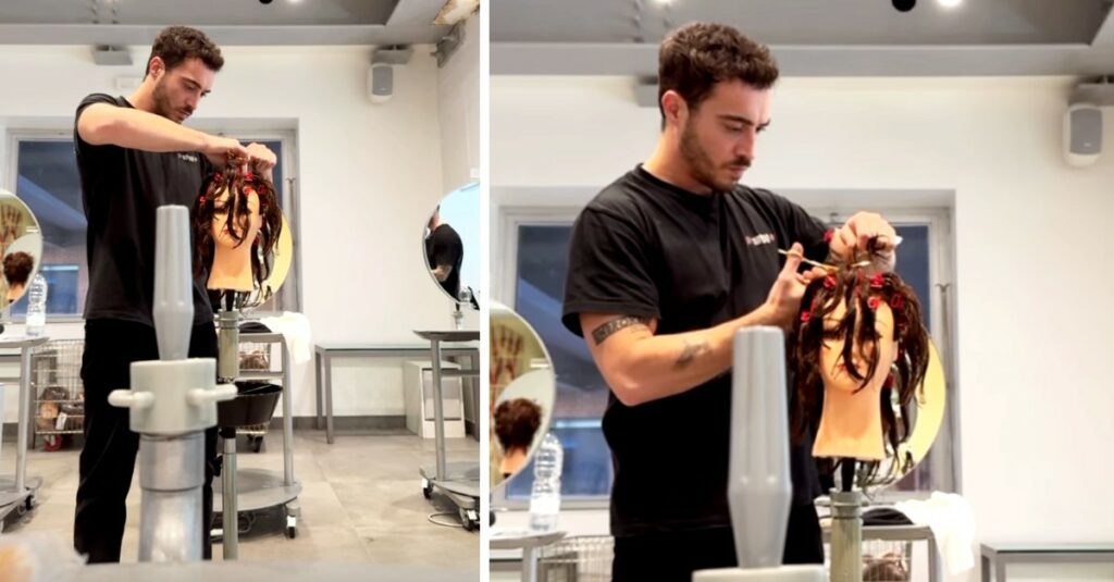 Antonino Spinalbese, padre della figlia di Belen, ha ripreso a fare il parrucchiere? Le immagini social con pettine e forbici Antonino Spinalbese, padre della figlia di Belen, ha ripreso a fare il parrucchiere? Le immagini social con pettine e forbici