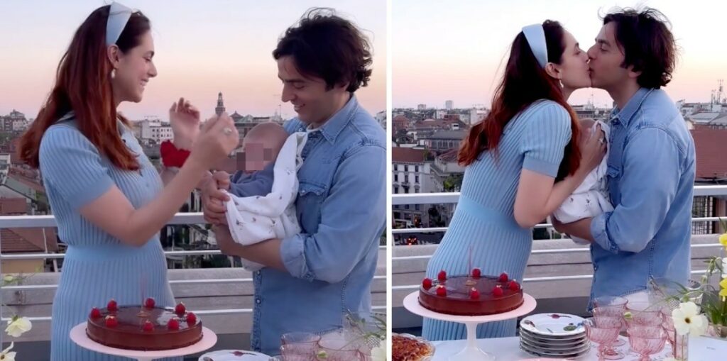 Miriam Leone con look anni '60 spegne 39 candeline sulla terrazza del suo attico milanese col figlio neonato Orlando e il marito Paolo: guarda Miriam Leone con look anni '60 spegne 39 candeline sulla terrazza del suo attico milanese col figlio neonato Orlando e il marito Paolo: guarda