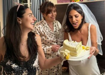 L'addio al nubilato di Roberta Morise in dolce attesa tra golose torte e trattamenti di bellezza